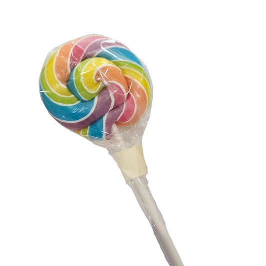 Handcrafted Raspberry Lollipop