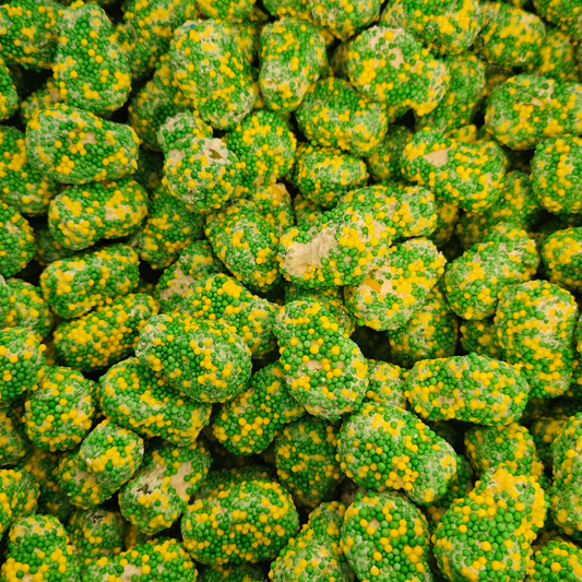 White Chocolate Sprinkled Pineapples 100g