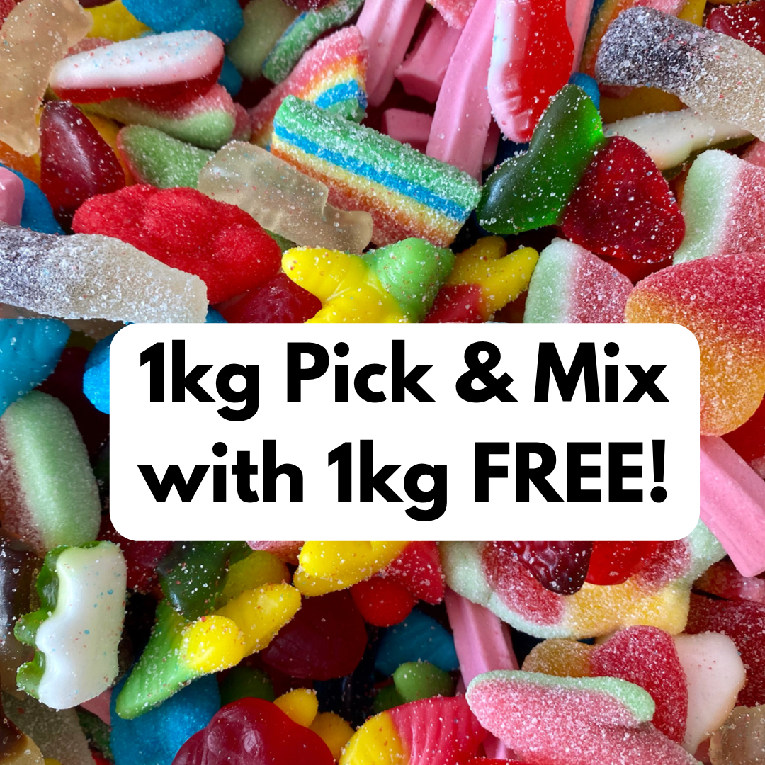 1kg Pick & Mix (Including your FREE 1kg!)