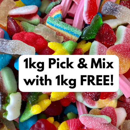 1kg Pick & Mix (Including your FREE 1kg!)