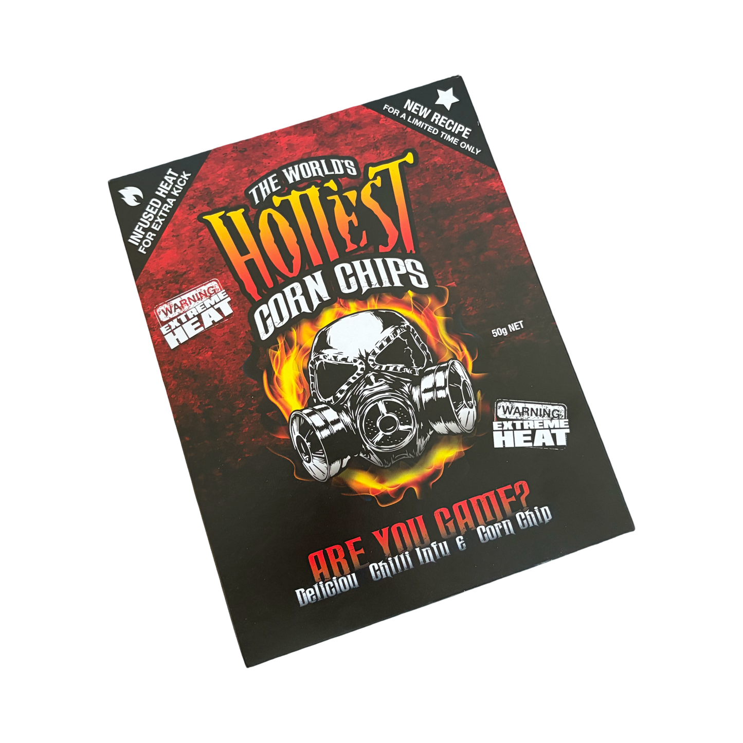 The World’s Hottest Corn Chips