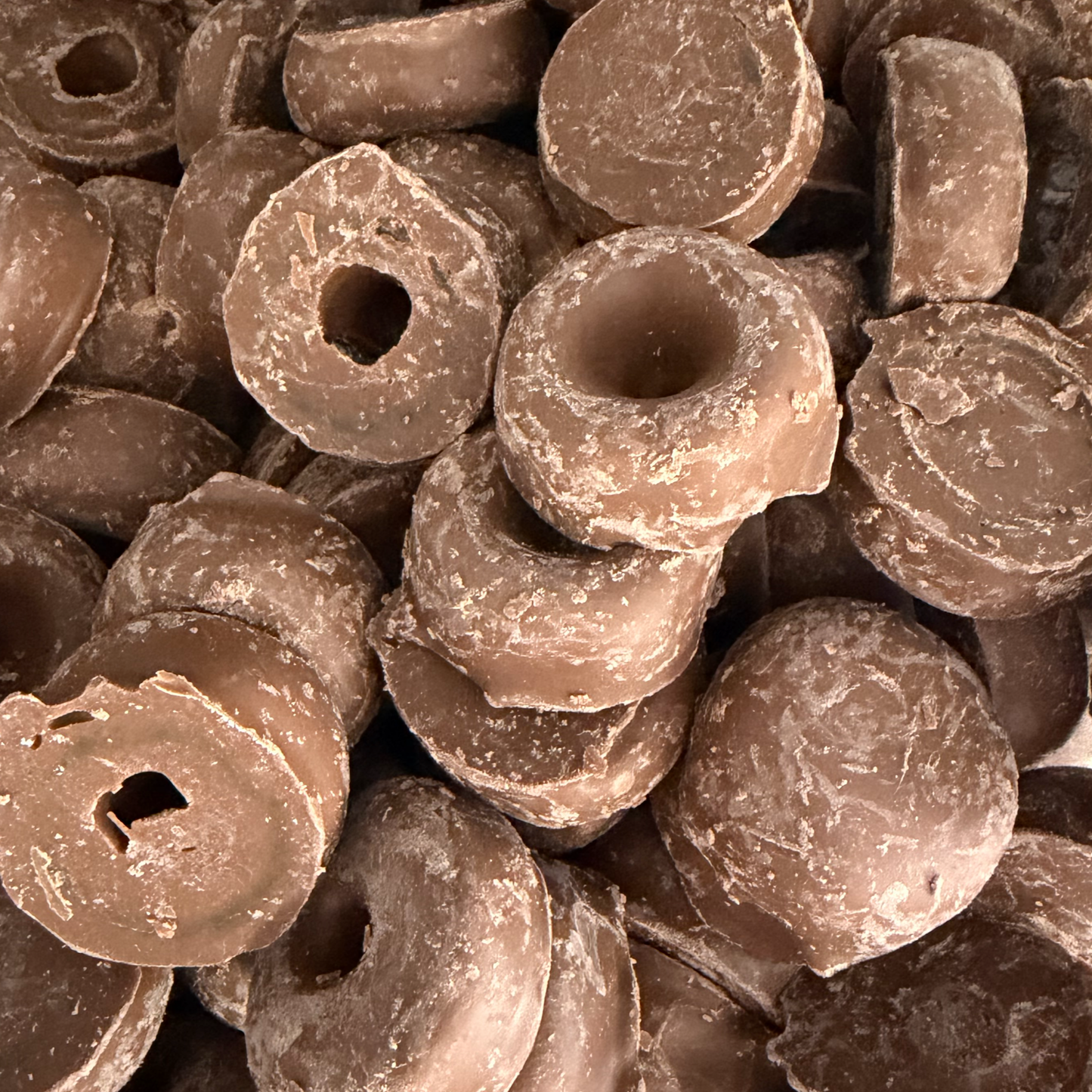 Chocolate Aniseed Rings