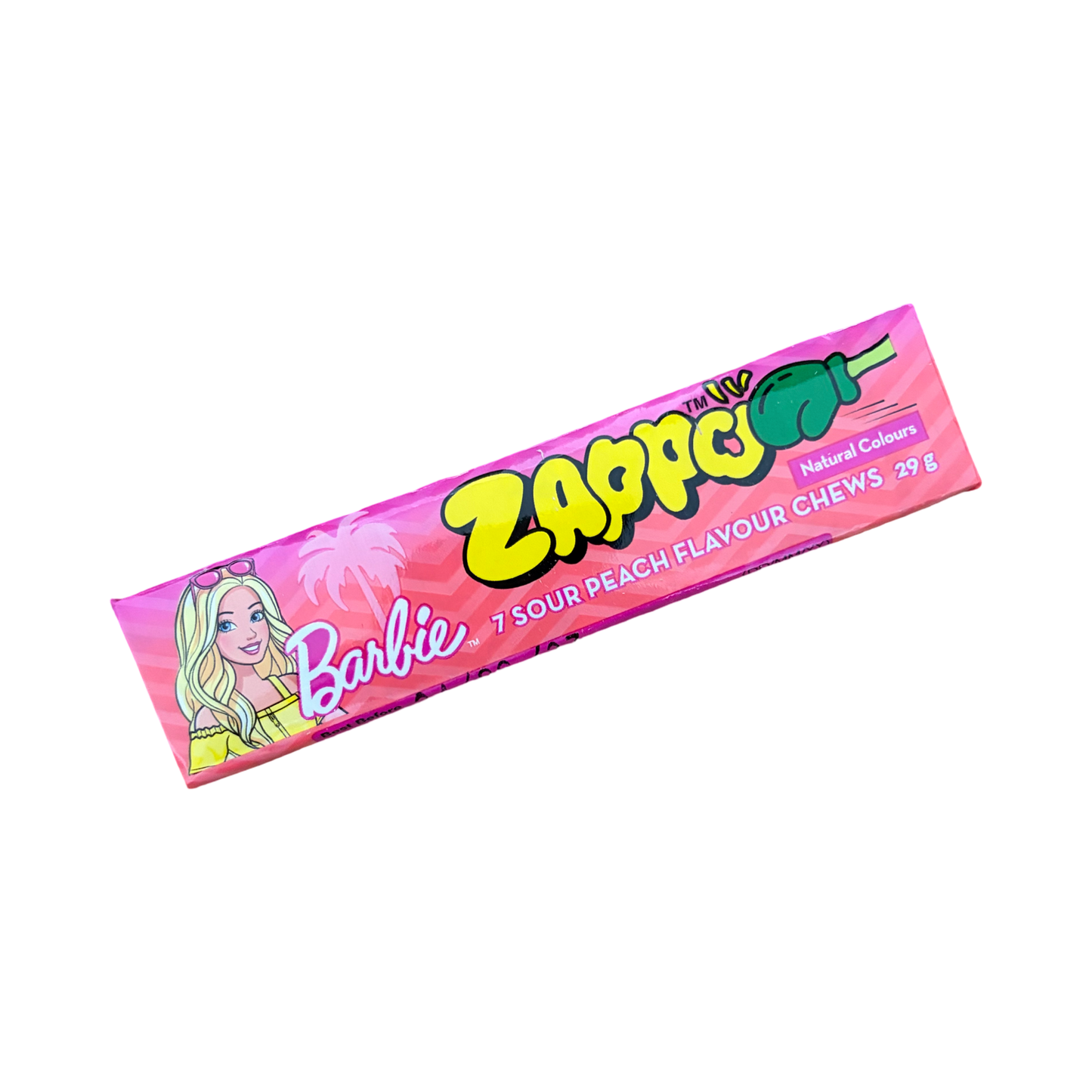 Zappo Barbie (Sour Peach Flavour)