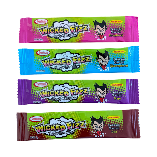 Wicked Fizz Chew  (GF)