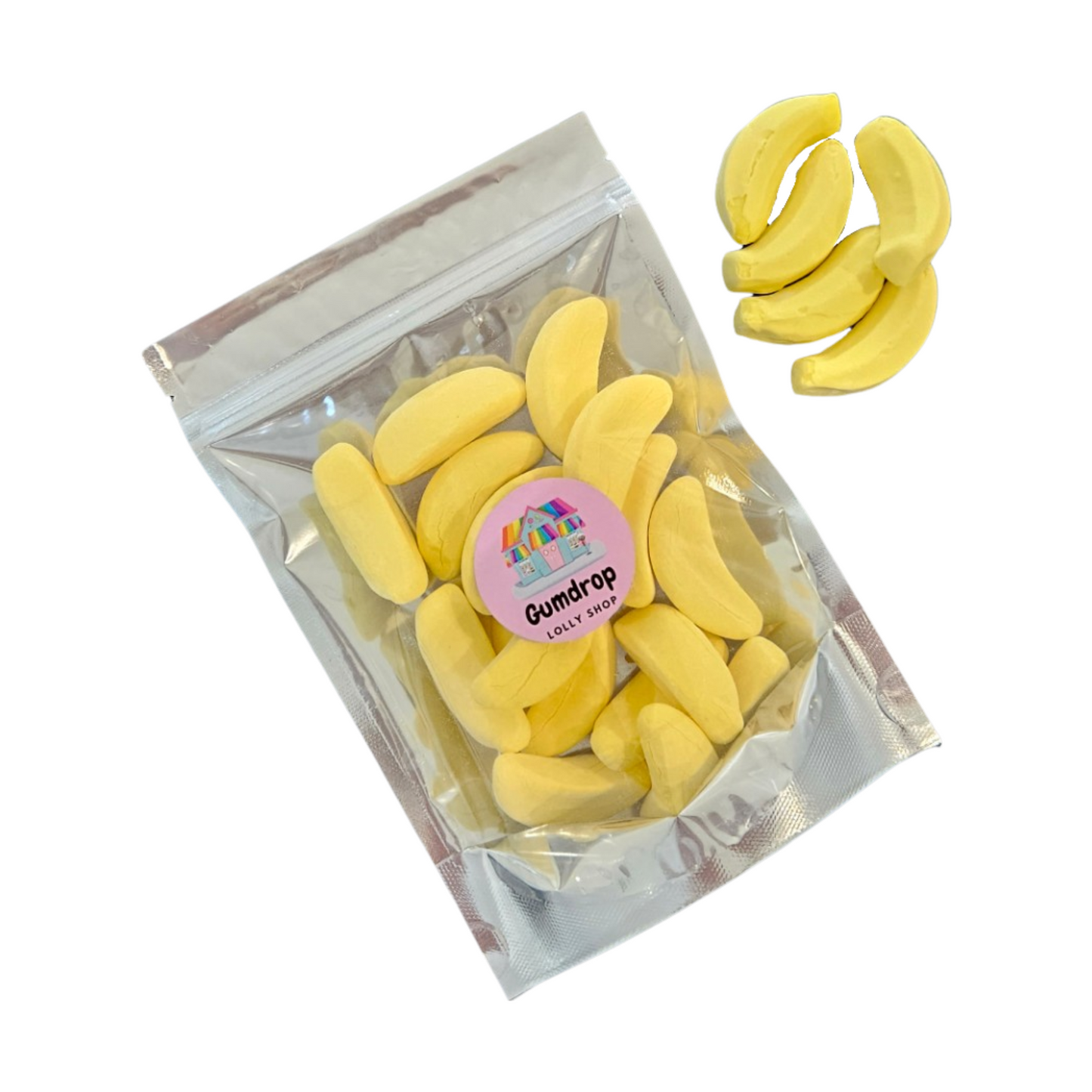 Freeze Dried Bananas