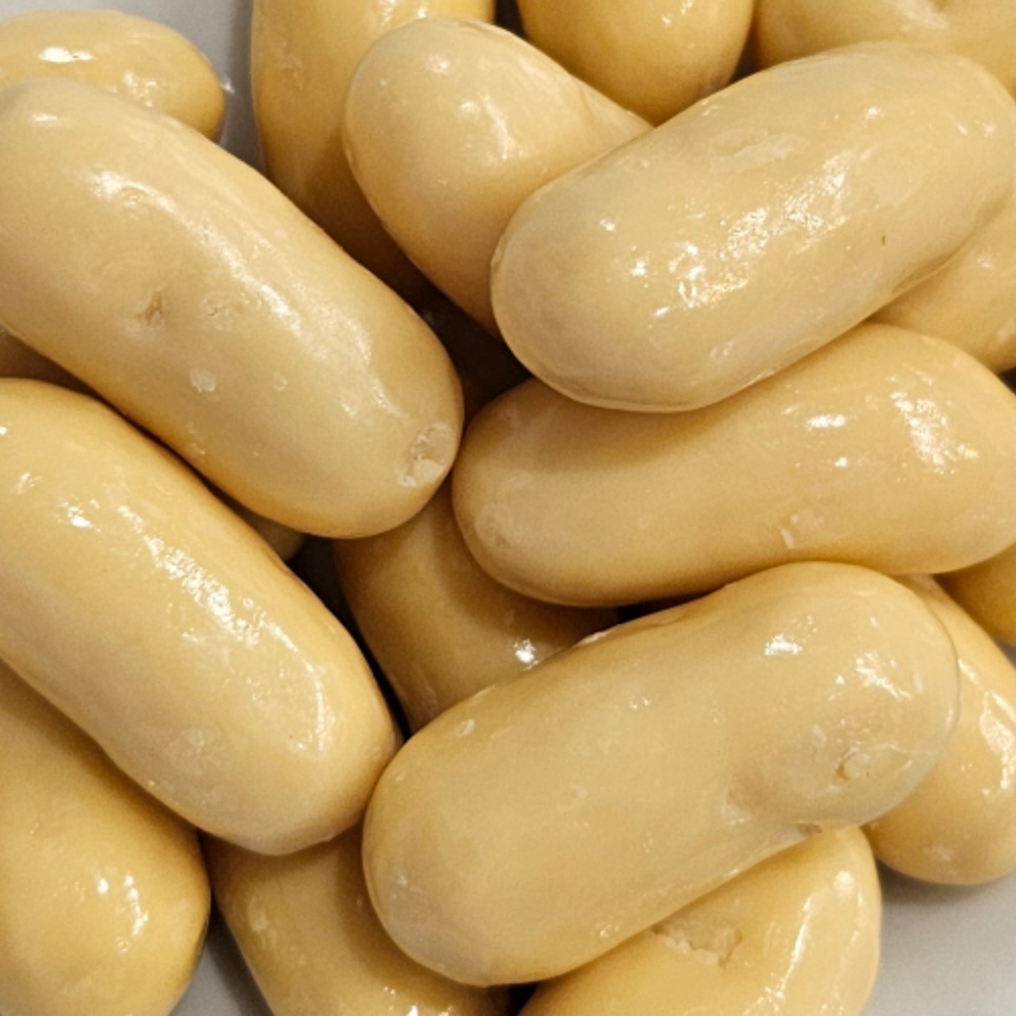 White Choc Raspberry Bullets
