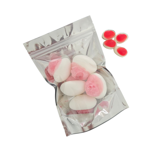 Freeze Dried Strawberries & Cream