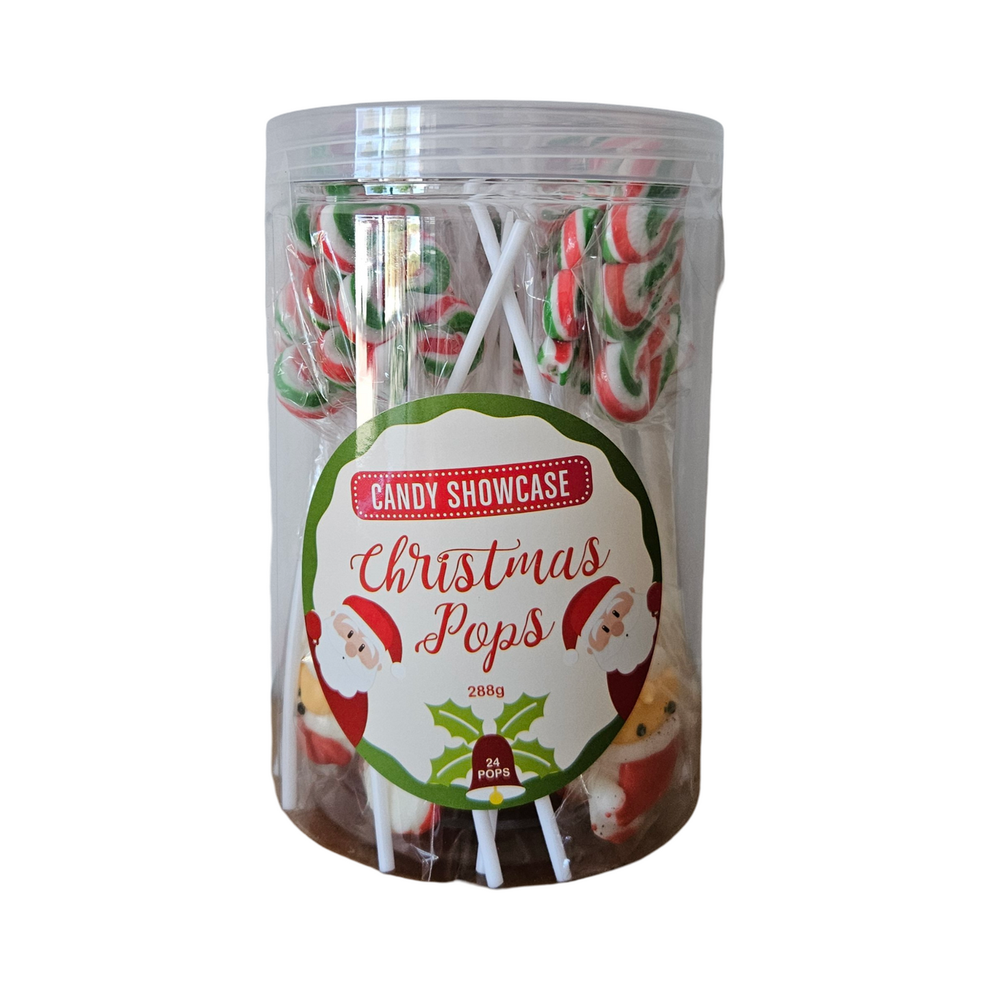 Christmas Pops Tub 24pcs