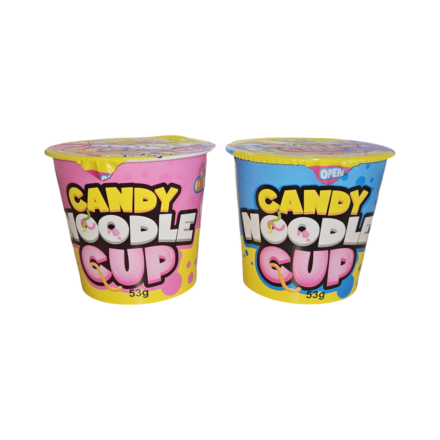 Candy Noodle Cups