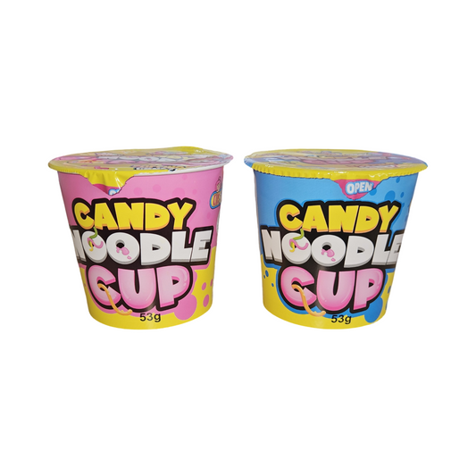 Candy Noodle Cups