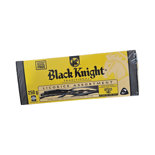 Black Knight Traditional Licorice
