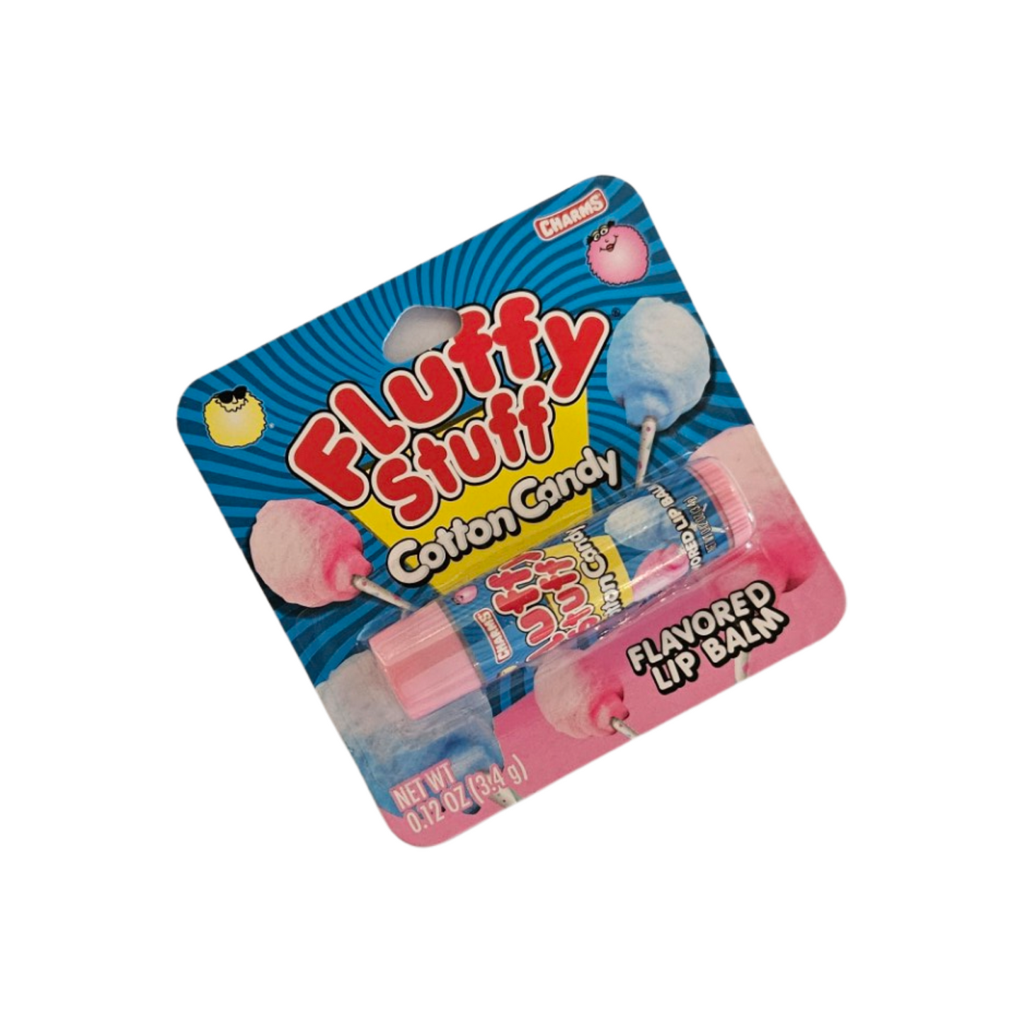 Fluffy Stuff Cotton Candy Flavoured Lip Balm