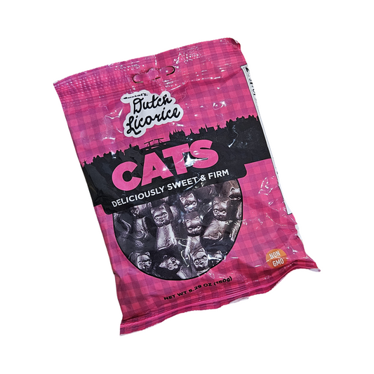 Gustaf's Dutch Licorice Cats