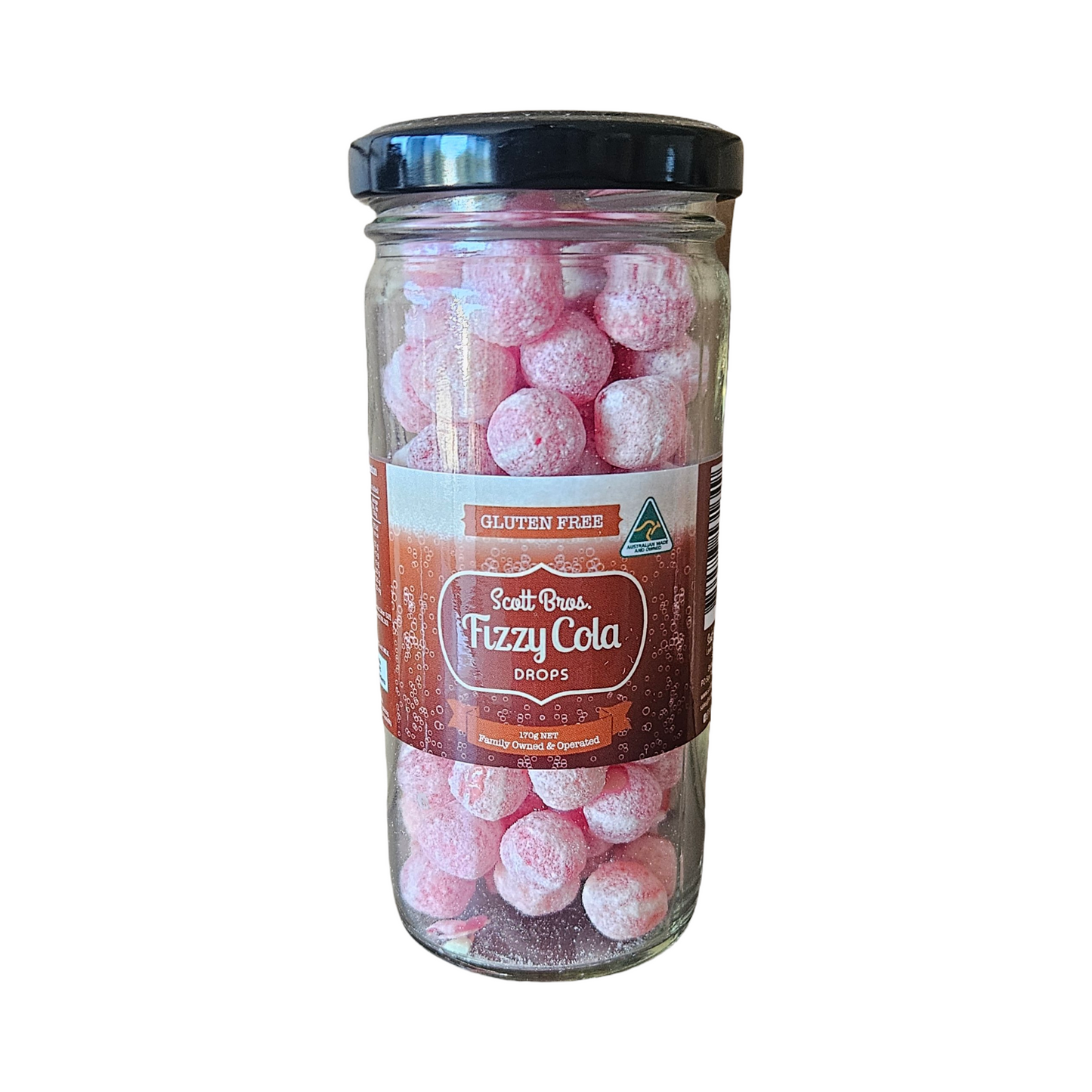 Scott Bros. Fizzy Cola Drops