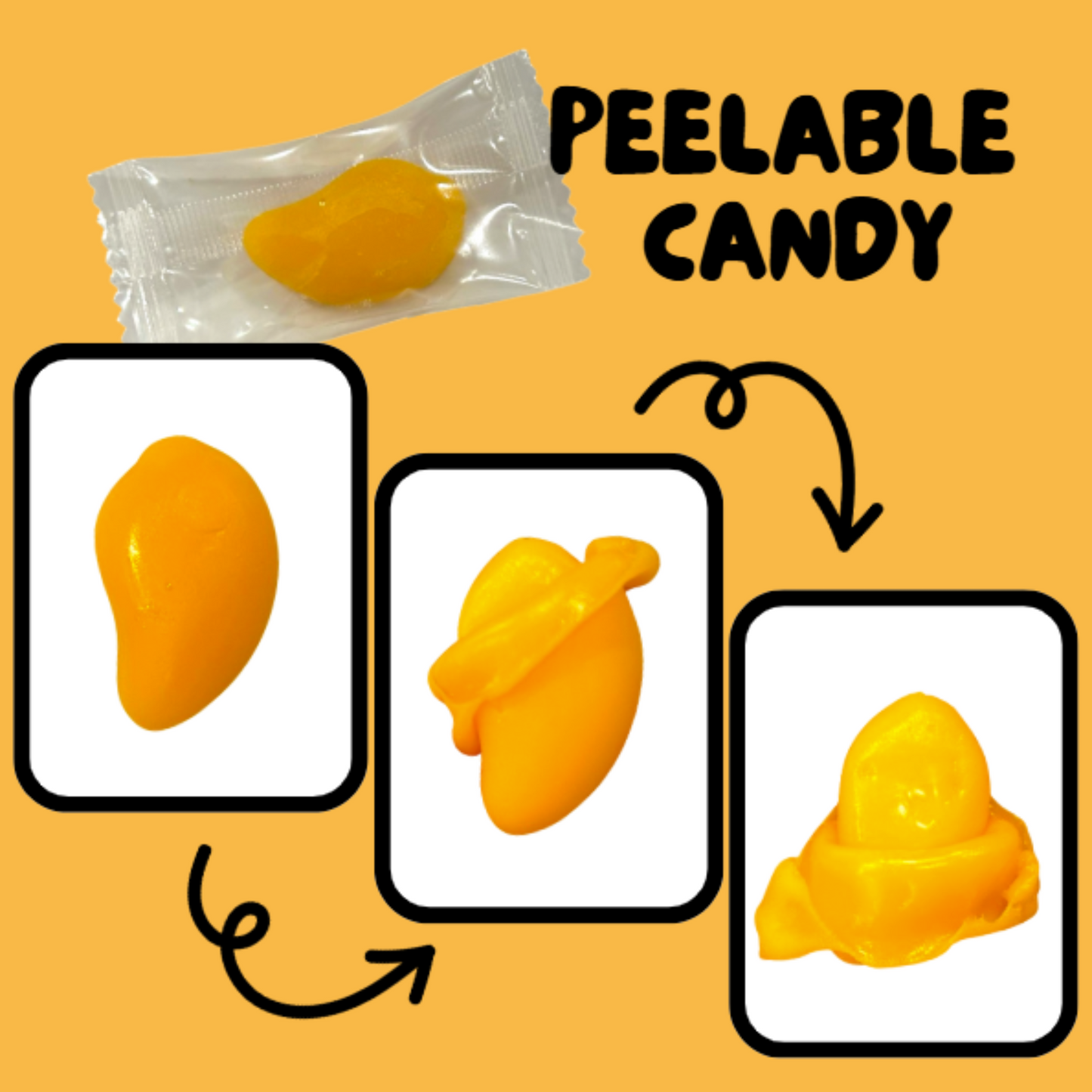 Peelable Mango 100g