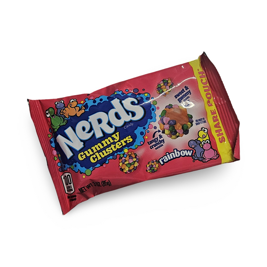 Nerds Gummy Cluster Share Pouch
