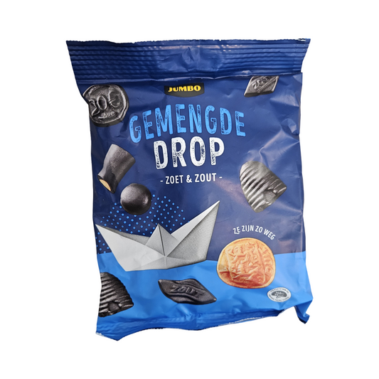 Gemengde Drop Zoet & Zout Licorice Mix