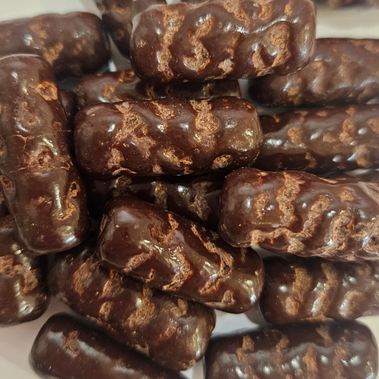 Pink Lady Milk Chocolate Licorice Bullets 100g