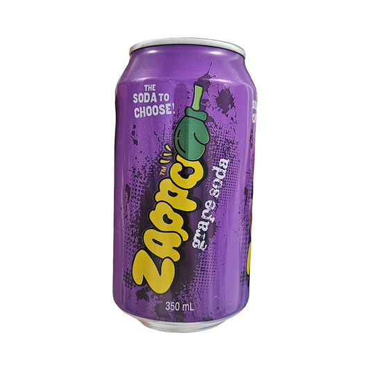 Zappo Soda - Grape