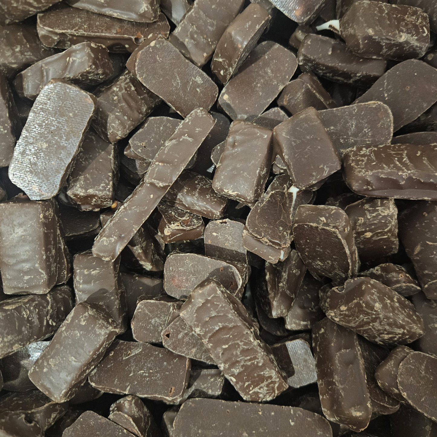 Choc Mint Chews (White Knights) 100g