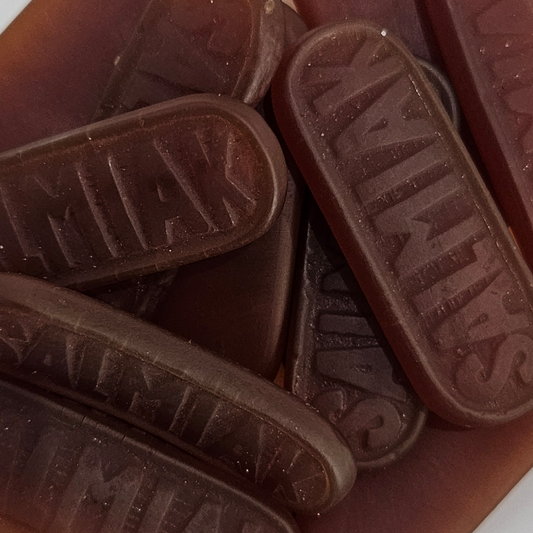 Salmiak Repen 100g