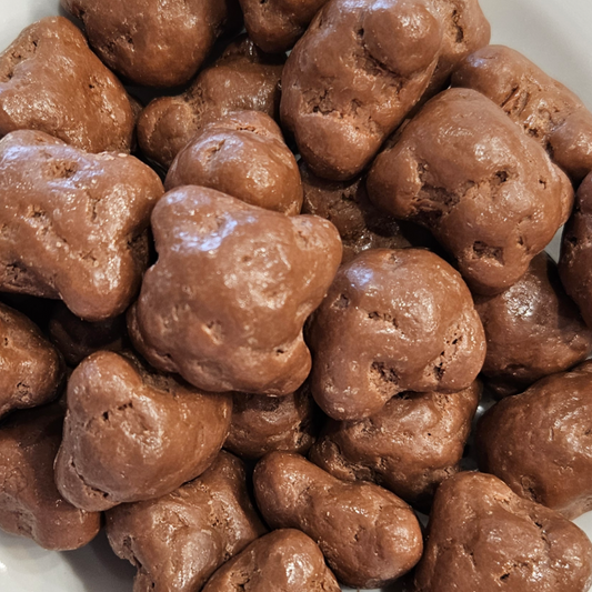 Milk Chocolate Peanut Butter Pretzel Pillows