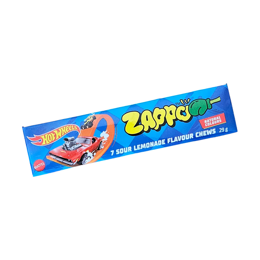 Hot Wheels Zappos (Sour Lemonade Flavour)