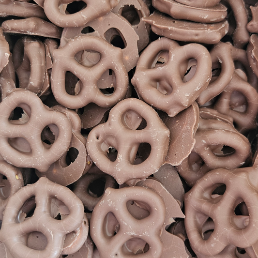Chocolate Coated Pretzels 100g