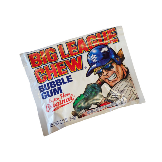 Big League Chew Bubblegum