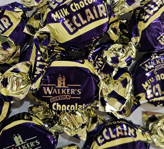 Walkers Milk Choc Eclairs 100g
