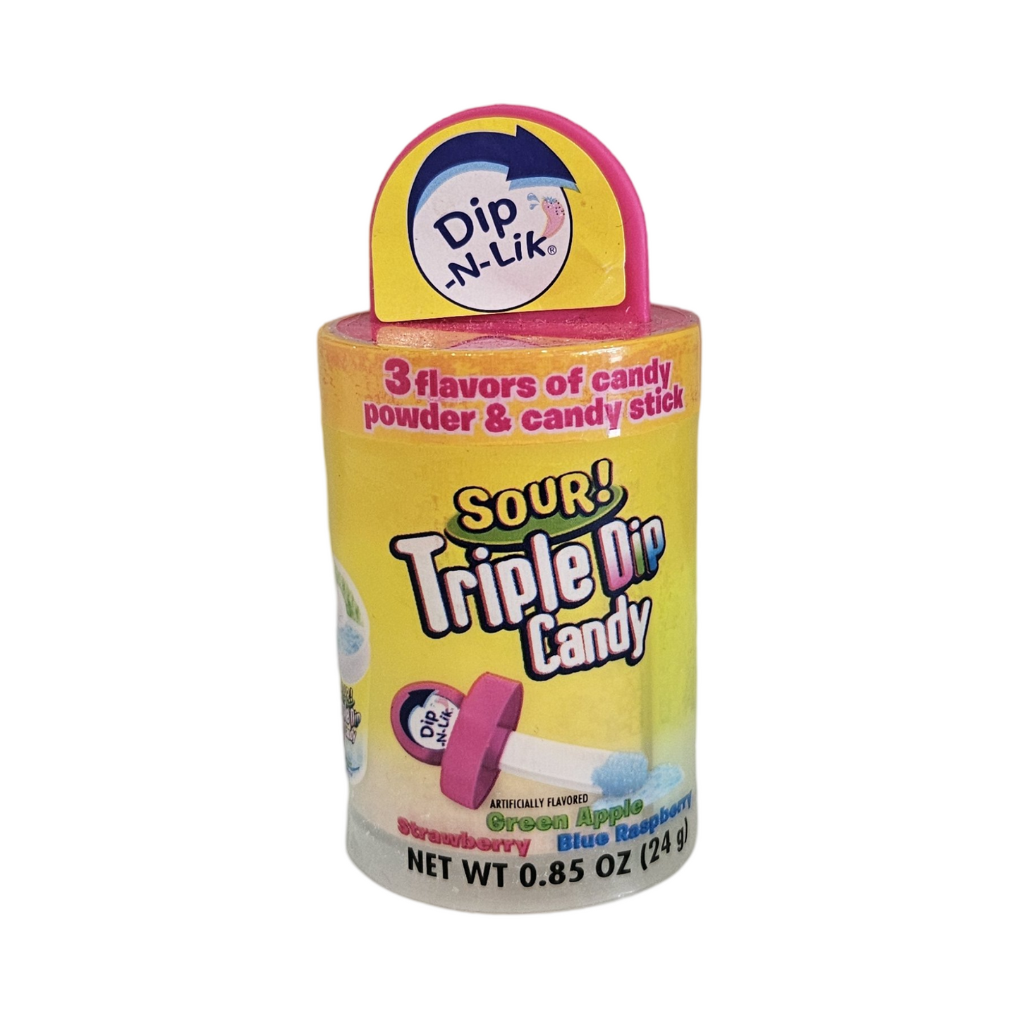 Sour Triple Dip Candy