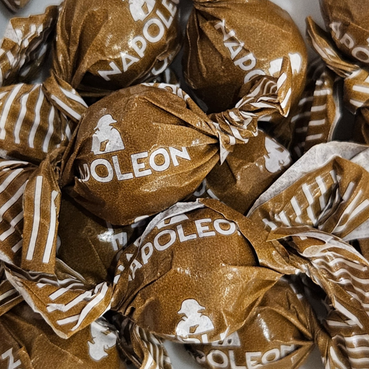 Napolean Salmiak Balls 100g