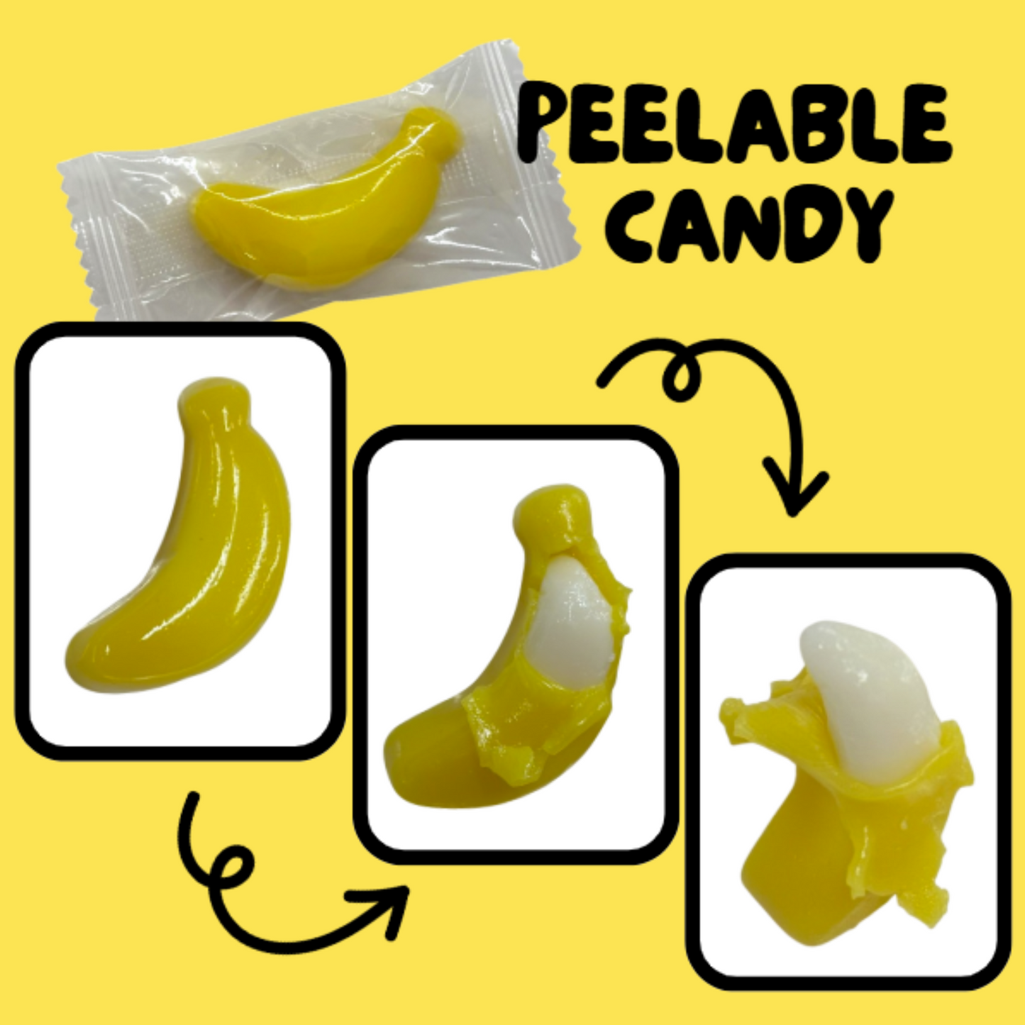 Peelable Bananas 100g