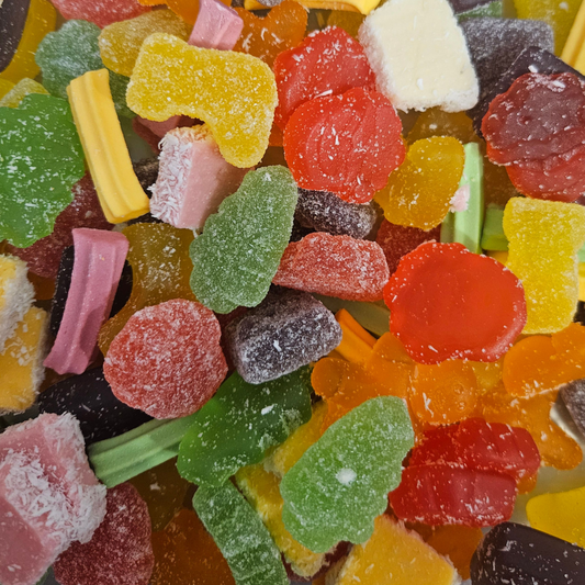 Gumdrop Christmas Mix 1kg