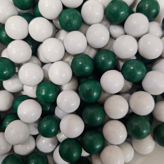 Peppermint Choc Balls