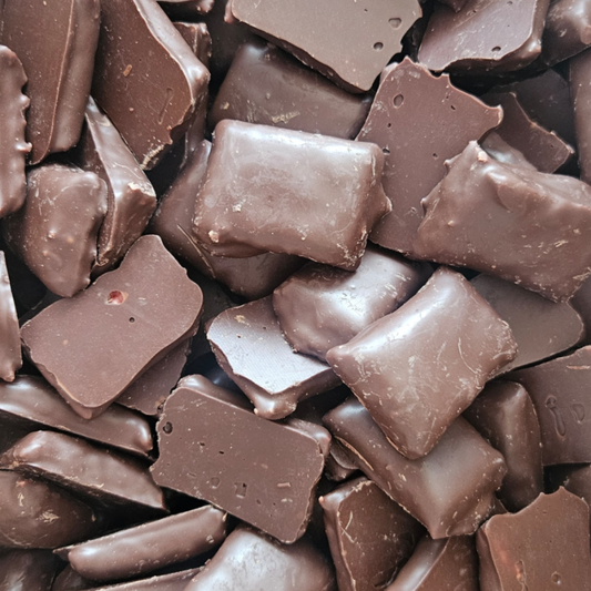 Choc Cherry Bites 100g