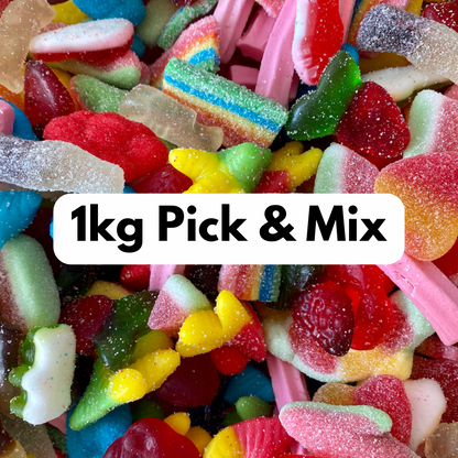 1kg Pick & Mix (Including your FREE 1kg!)
