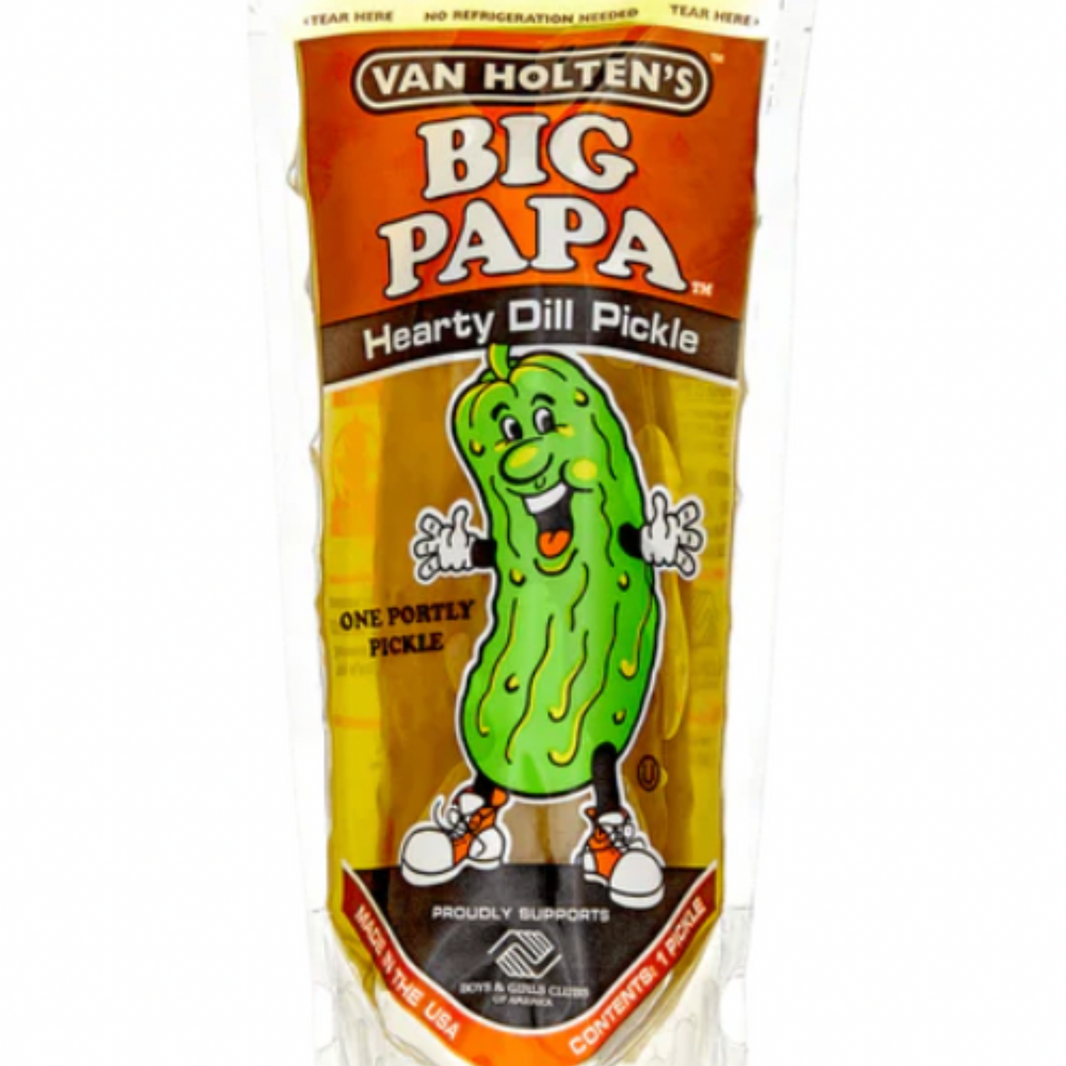 PICKLE IN A POUCH (Van Holten's) – Gumdrop Lolly Shop