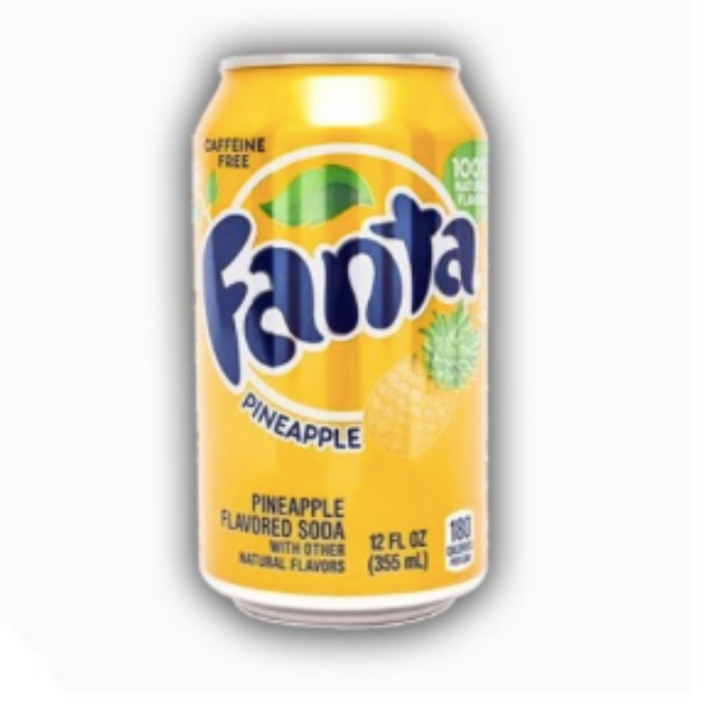 Fanta Pineapple