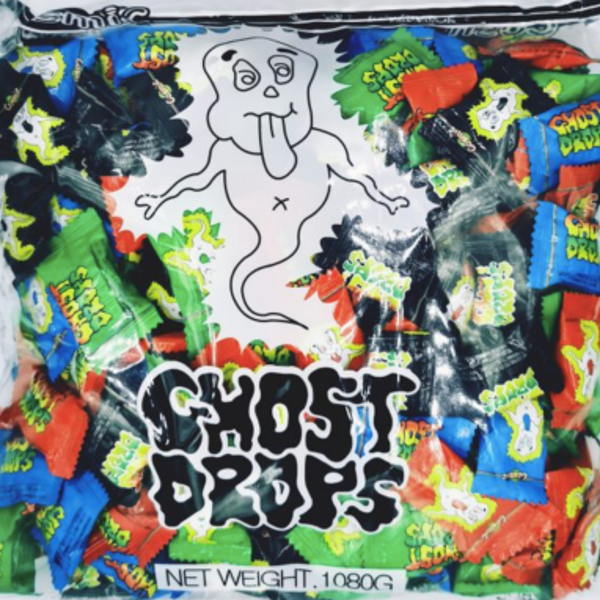 Ghost Drops 10pc (GF) – Gumdrop Lolly Shop