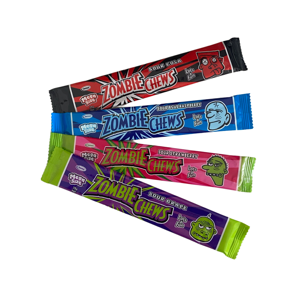 Zombie Chews – Gumdrop Lolly Shop