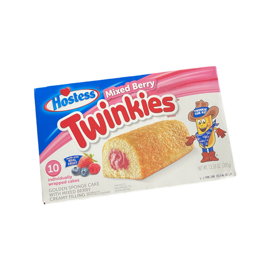 Twinkies - Mixed Berry