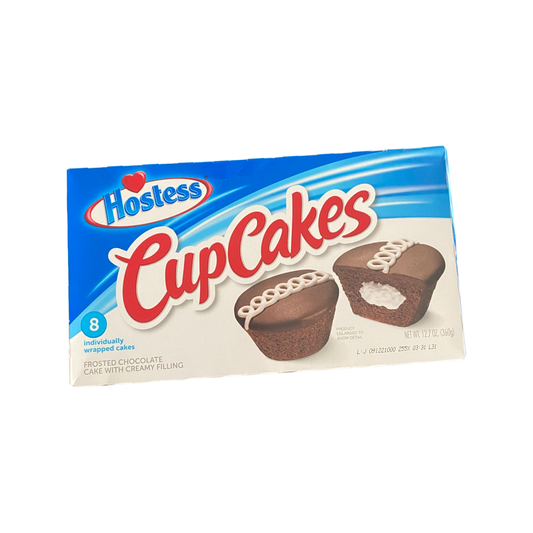 Hostess CupCakes - Chocolate