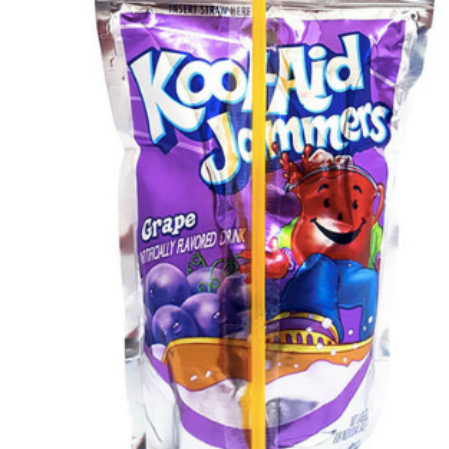 Kool Aid Pouch Drink - Grape