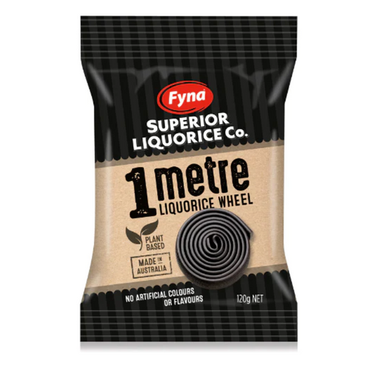 Licorice Wheel