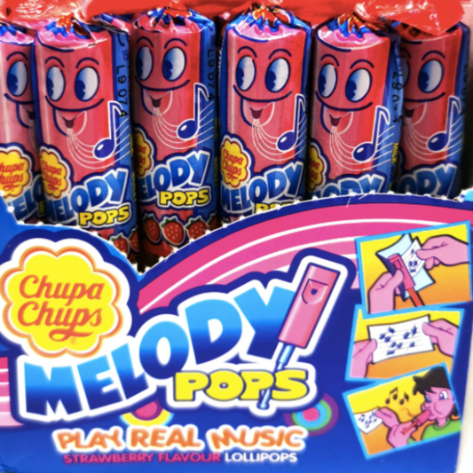 Melody Pops Strawberry