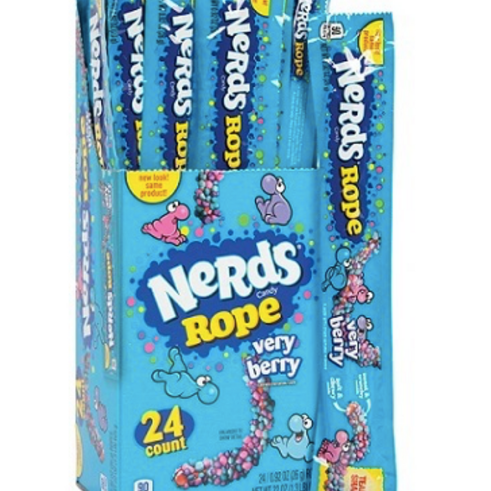 Nerd Rope - Blue – Gumdrop Lolly Shop