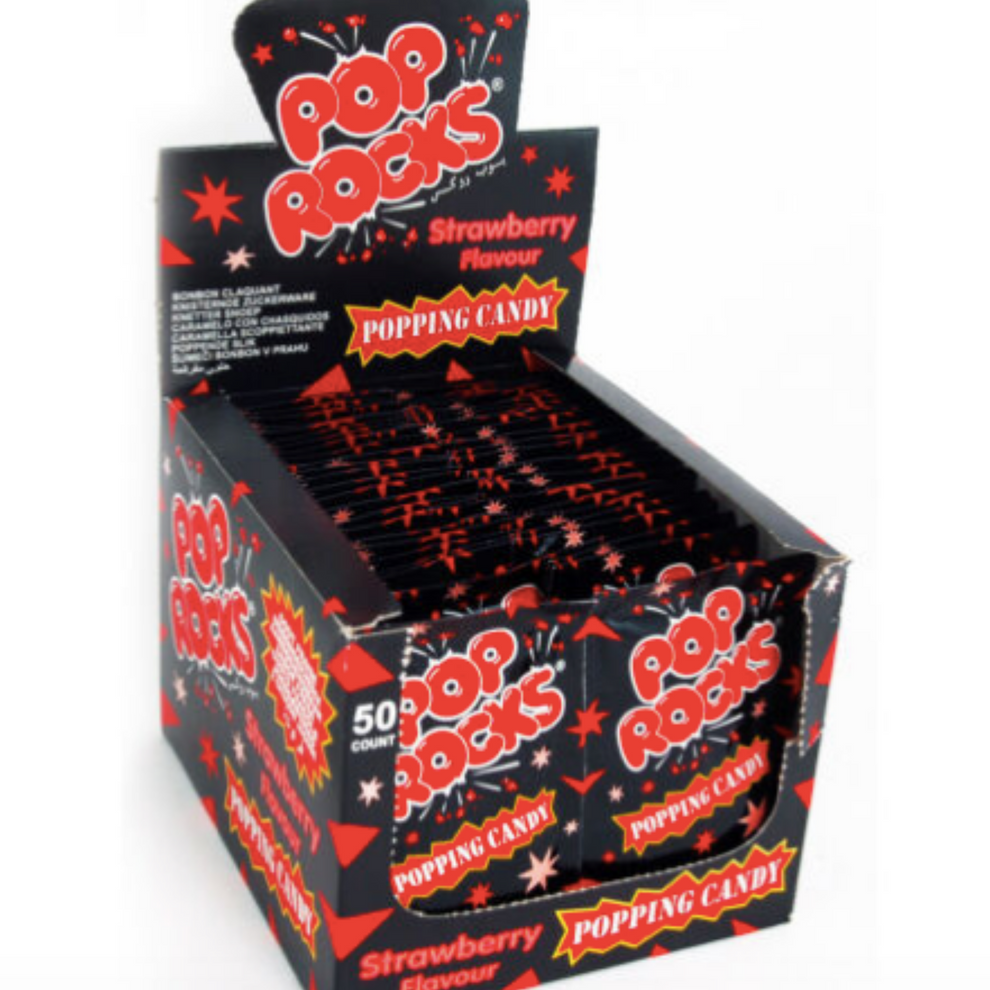 Pop Rocks Strawberry – Gumdrop Lolly Shop