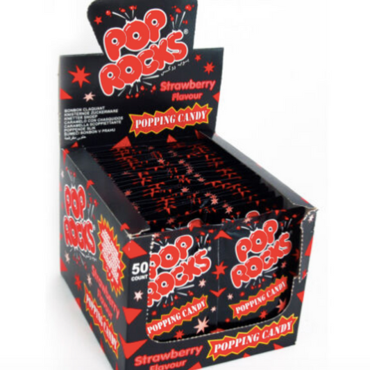 Pop Rocks Strawberry