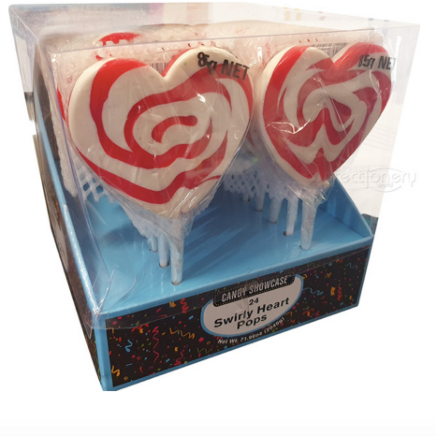 Heart Swirl Pops